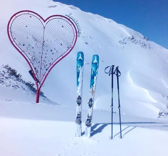 Mountainview Mit Balkon Und Carport Appartement Flachau