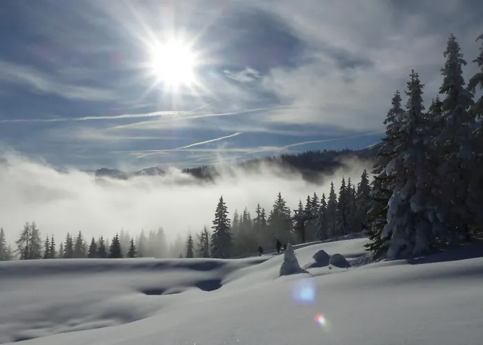 Mountainview Mit Balkon Und Carport Appartement Flachau