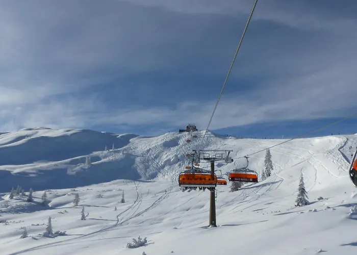 Mountainview Mit Balkon Und Carport Flachau