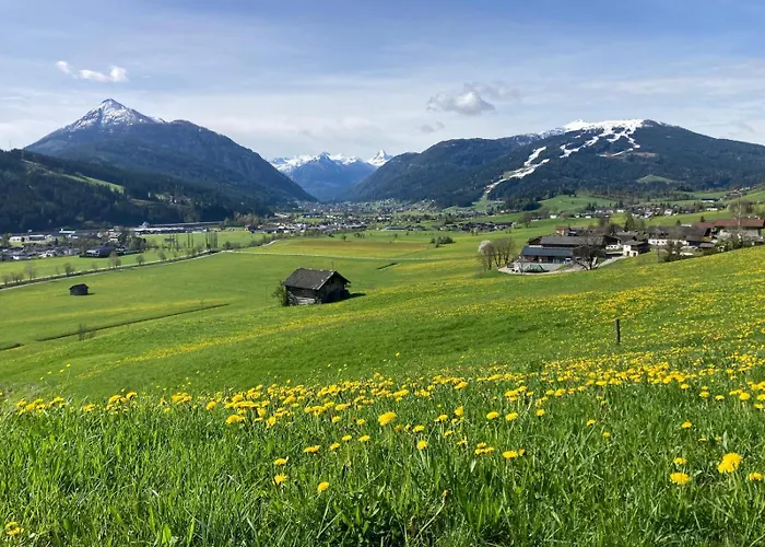 Appartement Mountainview Mit Balkon Und Carport