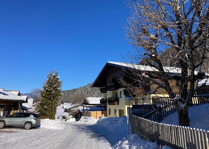 Appartement Mountainview Mit Balkon Und Carport *