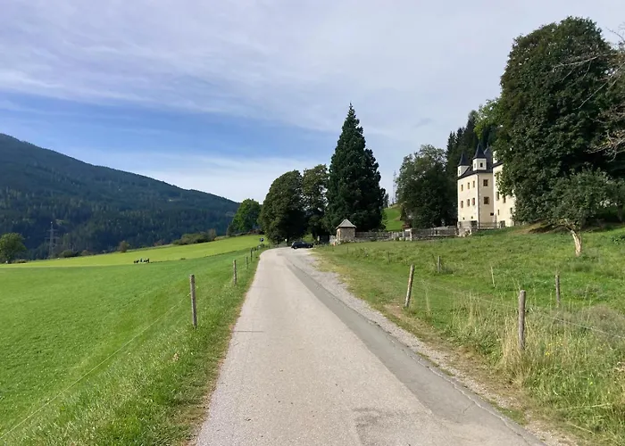 Mountainview Mit Balkon Und Carport Appartement Flachau