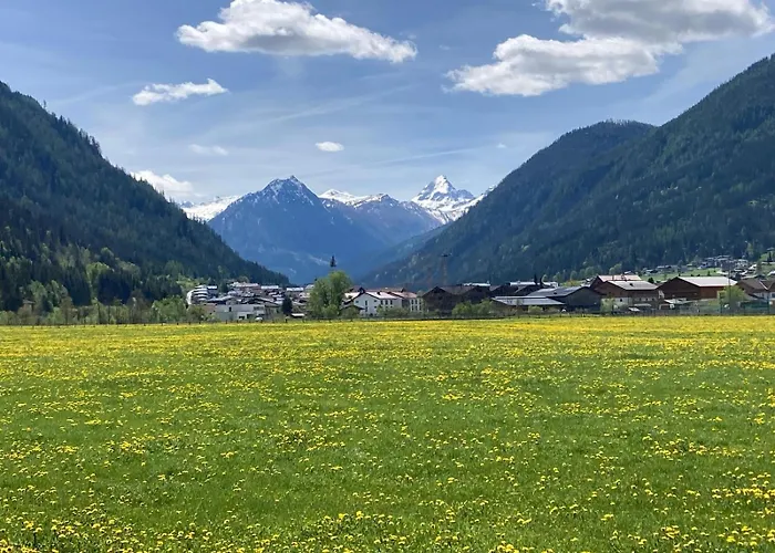 Apartamento Mountainview Mit Balkon Und Carport Flachau