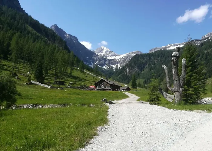 Appartement Mountainview Mit Balkon Und Carport *